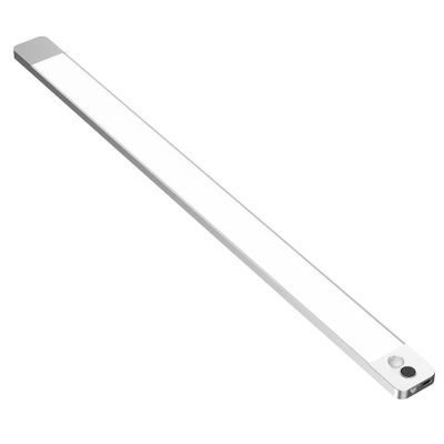 Réglette LED dressing 60cm rechargeable avec détecteur de mouvements et variateur - LINK2HOME