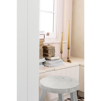 Peinture radiateur blanc satin 750 ml JULIEN