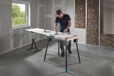 Établi pliant multi-fonctions MASTER Cut 2200 - WOLFCRAFT