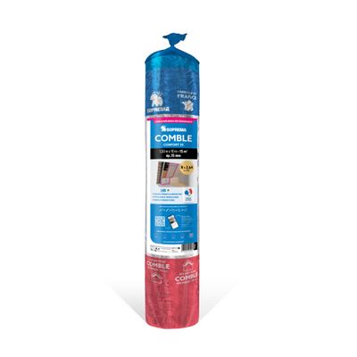 Isolant mince COMBLE CONFORT - Épaisseur 35mm - l.1.5 x L.10m R=2.64 SOPREMA®