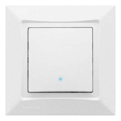 Interrupteur ou va et vient lumineux Delta One SIEMENS