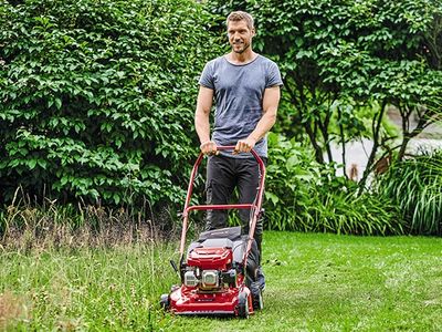 Tondeuse à gazon thermique tractée 46 cm GC-PM 46/5 s - EINHELL