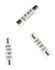 Fusibles 8,5 x 31,5 mm 16 A par 3