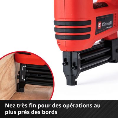 agrafeuse / cloueuse sans fil TE-CN 18 Li