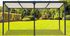 Pergola bioclimatique autoportante en aluminium XXL PER3660BIW gris 21,52 m², Livraison à domicile incluse - HABRITA
