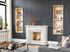 Parement mural intérieur/extérieur pierre naturelle noir 36 x 10 cm paquet de 0,47 m² ELYSSA TRADING