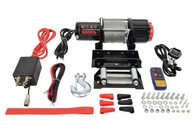 Treuil  4x4 12v. 2,7t lg15m