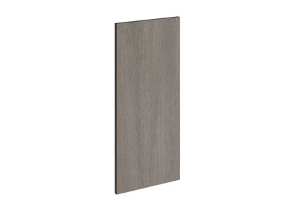 Joue de finition effet bois grisé pour meuble haut de cuisine Nature muratti-01 70 x 31 cm OFITRES