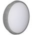 Plafonnier extérieur LED Luna anthracite IP44 1125 lumens blanc neutre - ARLUX