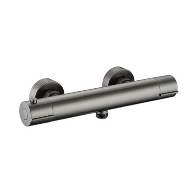 Mitigeur de douche thermostatique graphite mat Akila - EDOUARD ROUSSEAU