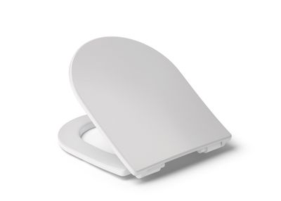 Abattant WC déclipsable frein de chute thermodur blanc Provence Premium - SIAMP