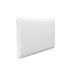 Radiateur à inertie sèche connecté AMAROC 2 1500W blanc horizontal - NOIROT