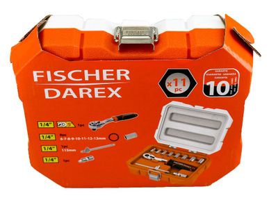 Coffret de serrage de 11 pièces FISCHER DAREX