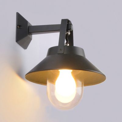 Applique extérieur E27 Hamilton anthracite IP54 20W - COREP