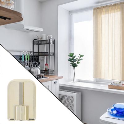 Piton adhésif en PVC Finition Doré par 4 - MOBOIS