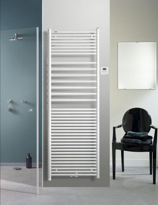 Sèche-serviettes mixte ANGORA 946 W / 900 W blanc - ACOVA