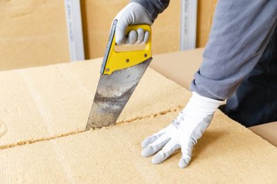 Panneau de fibre de bois PAVAFLEX - Épaisseur 80 mm - l. 0,575 x 1,22 m - Ballot de 6 panneaux SOPREMA