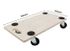 Plateau roulant 75 x 45 cm 200 kg RONDY