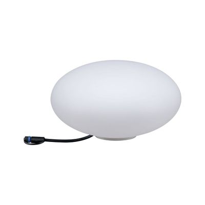 Galet lumineux extérieur LED Ø35cm Plug & Shine IP67 235 lumens blanc chaud - PAULMANN