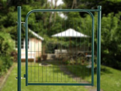 Portillon vert 1m avec loquet