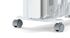 Radiateur à bain d'huile électrique mobile ORSO 2000W blanc - SUPRA
