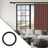 Anneaux en métal diam 42 mm Finition Noir brillant par 10 - MOBOIS