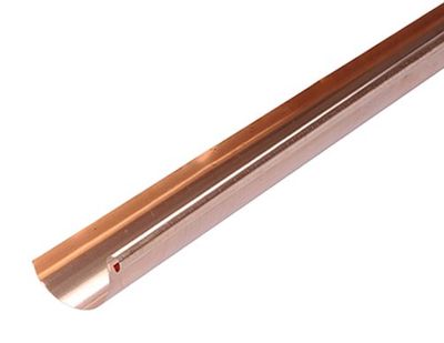 GOUTTIERE DEMI-RONDE DEV 16 CUIVRE 2ML