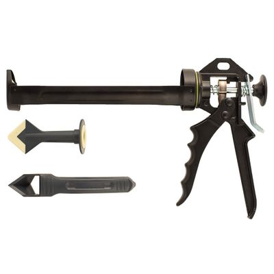 Kit Pistolet Mastic avec Extracteur et Lisseur SMARTOOL
