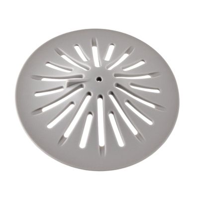 Filtre gris CATCHY universel pour baignoire, douche, lavabo et évier WIRQUIN