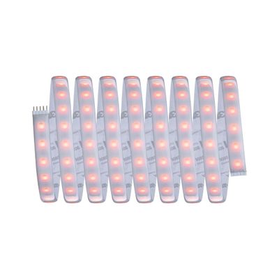 Ruban LED 3m prêt à l'emploi multicolore + blanc IP44 33W 24V MAXLED 1000 PAULMANN