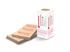 Panneau de laine de roche Rockplus Premium kraft  - Épaisseur 101 mm - l.0,60 x 1,35 m ROCKWOOL