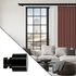 Embout déco bouchon en métal diam 28 mm Finition Noir brillant  par 2 - MOBOIS