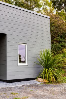 Lame bardage composite Hardie VL Plank gris ardoise - 11 x 214 x 3600 mm - JAMES HARDIE