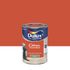 Peinture crème de couleur Orange Sanguine Satin 1,25 L - DULUX VALENTINE