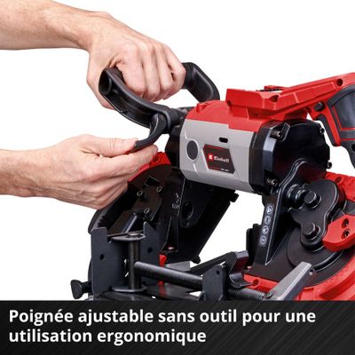 Scie à ruban sans fil 18 V TE-MB 18/127 U Li (Solo) - EINHELL
