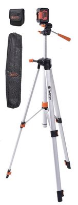 Niveau laser croix avec trépied TACTIX