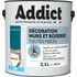 Peinture décoration Murs et Boiseries MAT 2,5 L bleu pétrole - ADDICT