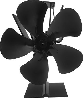 Ventilateur poêle noir MODULO STORAGE