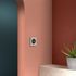 Plaque de finition 1 poste Odace 2025 Architecte effet terrazzo - SCHNEIDER ELECTRIC