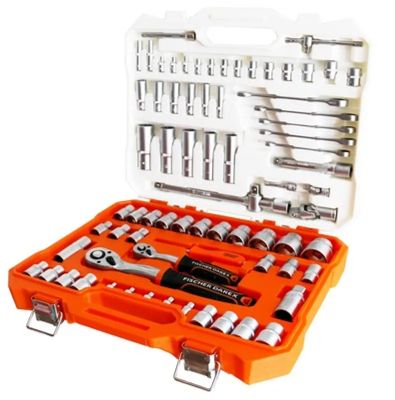 Coffret de serrage de 74 pièces FISCHER DAREX