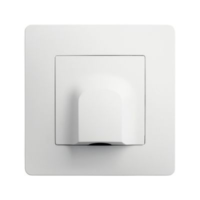 Sortie de câble blanc Caly - DEBFLEX