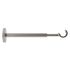 Support ouvert extensible en métal diam 20 mm Finition Chromé mat - MOBOIS