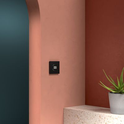 Détecteur de présence et mouvement Odace 2025 noir - SCHNEIDER ELECTRIC