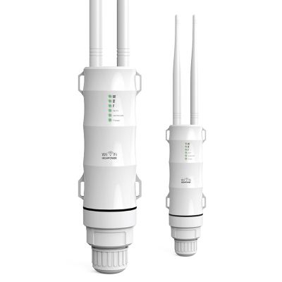 Répéteur WiFi dual band POE extérieur - OPTEX