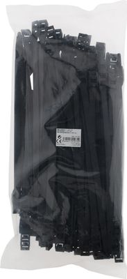 Colliers de serrage 9 x 260 mm noir par 100