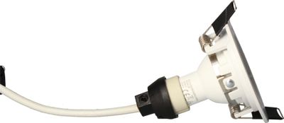 Spot LED encastrable GU10 lumière blanc chaud Blanc - Saphyr ARLUX