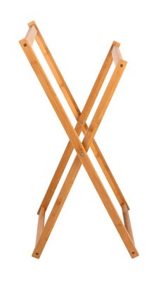 Porte-serviettes de salle de bains repliable Bambusa - WENKO