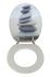 Abattant de WC motif galets