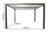 Pergola bioclimatique autoportante en aluminium PER3630BIW gris 10,8 m², Livraison à domicile incluse - HABRITA