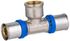 Té femelle 1/2 à sertir pour tube multicouche Ø 16 mm - QUICK PLOMBERIE